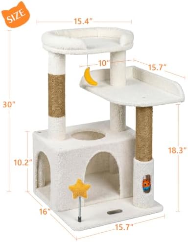 Small Cat Tree for Kittens - Image 5