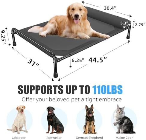 Simple Trending Elevated Dog Bed - Image 6