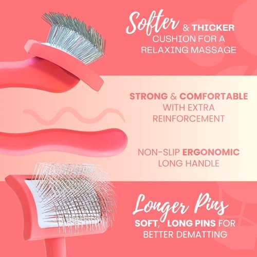 Slicker Brush for Dogs - Image 2
