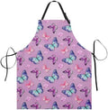 Art Apron with Pocket for Women Men by DZGlobal