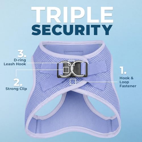 Best Pet Supplies Voyager Step-in Air All Weather Mesh Harness and Reflective - Image 2