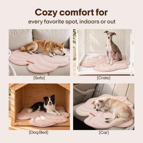 Vagascape Dog Crate Pad, Reversible Warm/Cooling Mat - Image 6