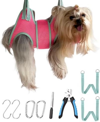 Kkiimatt Dog Grooming Hammock, XXS Grooming Harness by Kkiimatt