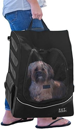 PET GEAR I-GO PLUS TRAVELER DOG AND CAT BACKPACK AND ROLLING CARRIER - Image 4