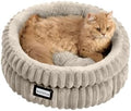 BALANCE Cat Bed Kitten Bed, Washable Round Cat Beds by BalancePet