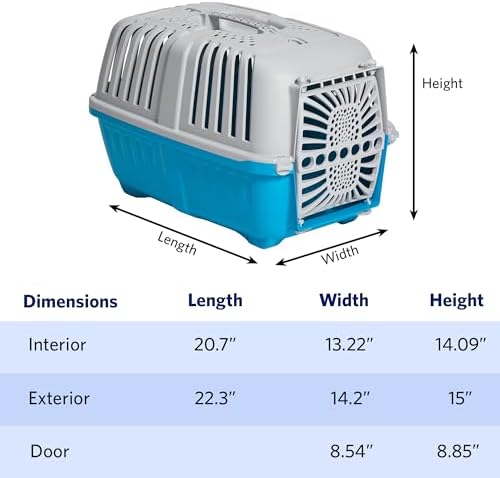 Spree by MidWest 22-Inch Travel Carrier, Fits Pets up to 12 lbs - Image 7
