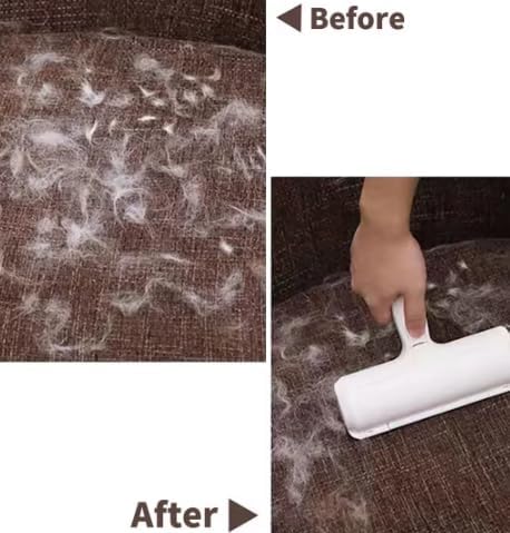 Pet Hair Remover Roller – Self-Cleaning Cat & Dog Fur Remover Brush - Image 5