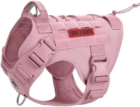 OneTigris Tactical Dog Harness No-Pull Service Vest by OneTigris