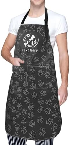 Cowcute Custom Pet Grooming Apron - Image 5