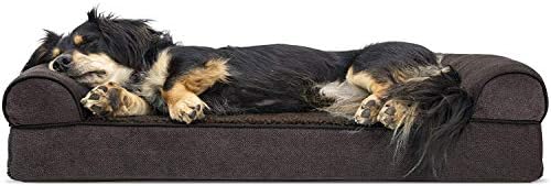 FurHaven Soft, Orthopedic Foam Sofa Dog Bed by FurHaven