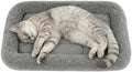 LESYPET Cat Bed for Indoor Cats, Cat Bed Curl Sleep Cushion by LESYPET