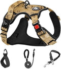NESTROAD Dog Harness for Medium Sized Dog, No Pull Dog Vest Harness Set by NESTROAD