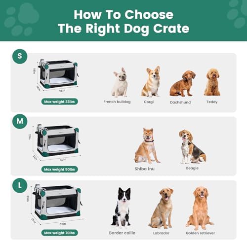 Gardner Pet Soft Collapsible Dog Crate - Image 4
