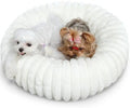 Donut Small Dog Bed Washable by ZihapgpzpPetSupplies