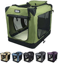 EliteField 3-Door Soft Dog Crate by EliteField