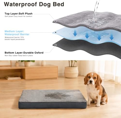 NUPIDA Waterproof Small Dog Bed - Image 5