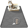 Silicone Cat Litter Mat, 34“ x 22” Waterproof Cat Litter Mats by BLESWIN