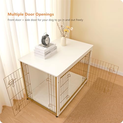 DWANTON 38.5" XL Dog Crate Furniture - Image 4
