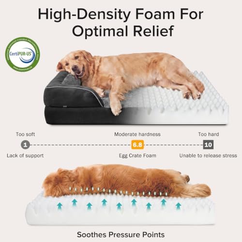 INVENHO Jumbo Orthopedic Dog Bed - Image 2