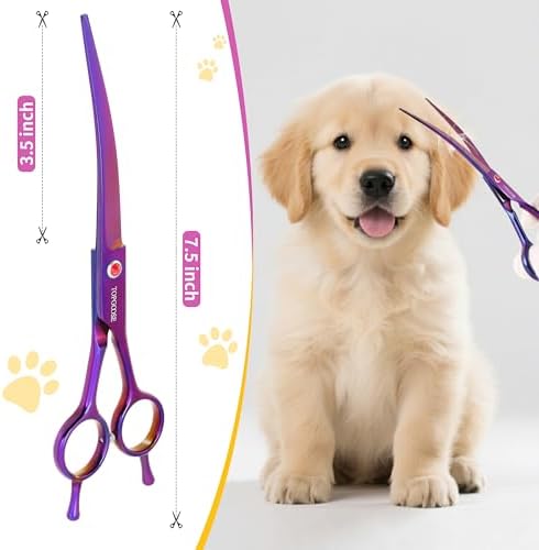 7.5" Dog Grooming Scissor - Image 5