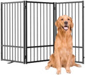 SNUOWU Full Metal Freestanding Dog Gate by SNUOWU
