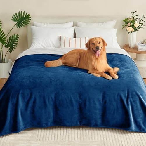 Waterproof Blanket Bed Cover 80"x90" by Yaning