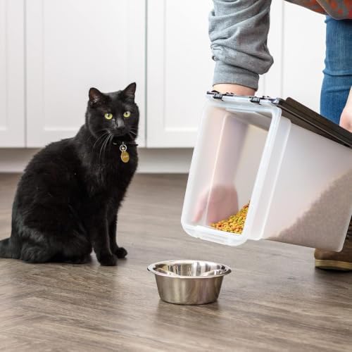 IRIS USA Dog Food Storage Container, Made in USA - Image 2