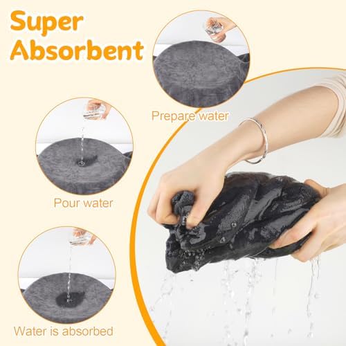 55 x 27.6 Inch Dog Towels for Drying Dogs, Absorbent Microfiber Dog Towel - Image 4