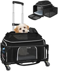 Petskd Top & Side Expandable Small Pet Carrier by Petskd