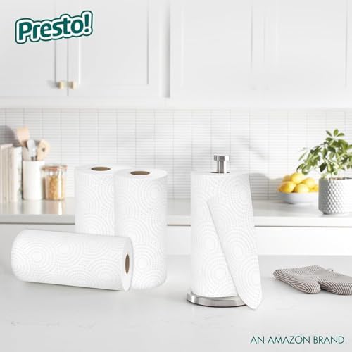 Amazon Brand - Presto! Flex-a-Size Kitchen Paper Towels, Strong and Absorbent - Image 6