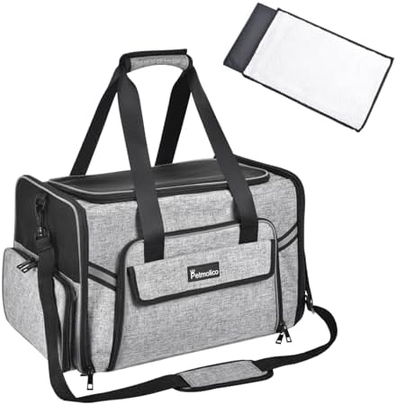 Petmolico Cat Carrier Soft-Sided Airline Approved by Petmolico