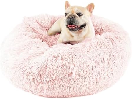 Himax 26in Covered Medium Dog Bed by HIMAXPET