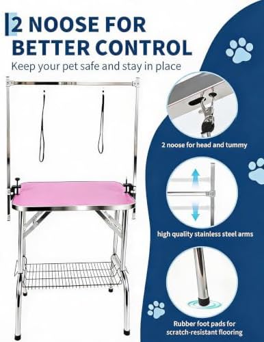 Garvee 36" Pet Grooming Table - Image 3