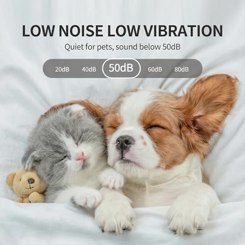 Silent Pet Nail Grinder Pro, Cordless Grooming Pro Nail Grinder - Image 2