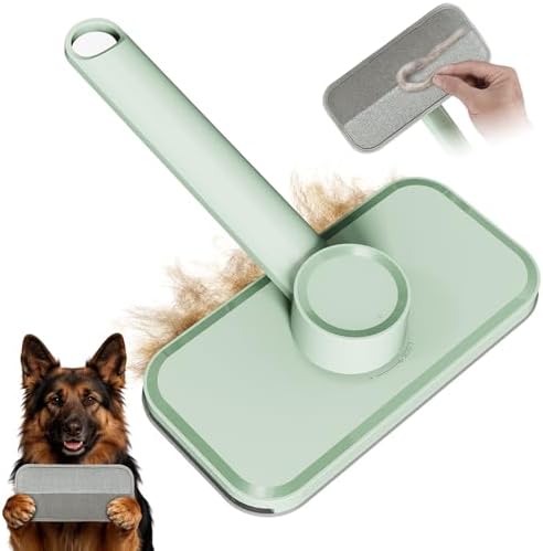 Rundik Pet Hair Removal Tool, Reusable Lint Brush by WelcomeToRundik