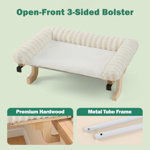 Zakkart Mellow Cat Perch for Windowsill - Image 6
