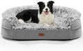 iweepet Fluffy Calming Orthopedic Dog Beds by iweepet