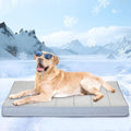 Cooling Dog Bed for X Large Dogs, QMAX>0.5 Waterproof Pet Beds by ZAKAPAWS