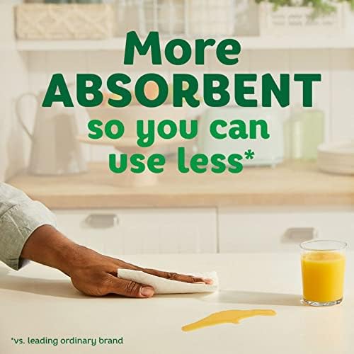 Bounty Select-A-Size Paper Towels, 8 Double Plus Rolls = 20 Regular Rolls - Image 2