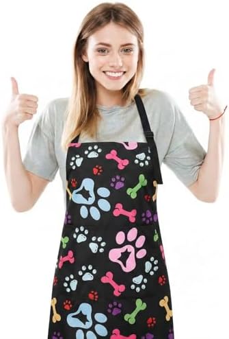 Dog Grooming Waterproof Apron by XLSXEXCL