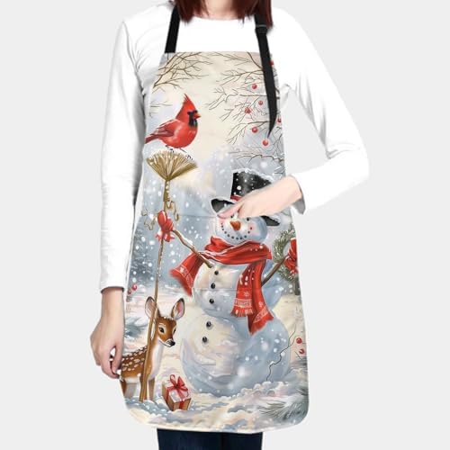 Giwawa Apron Unisex Resistant 33 x 28 inches - Image 3