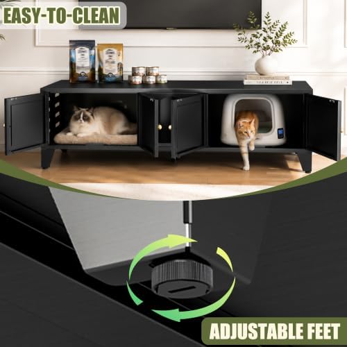 Cat Litter Box Enclosures, Large Cat Litter Box Enclosure - Image 5