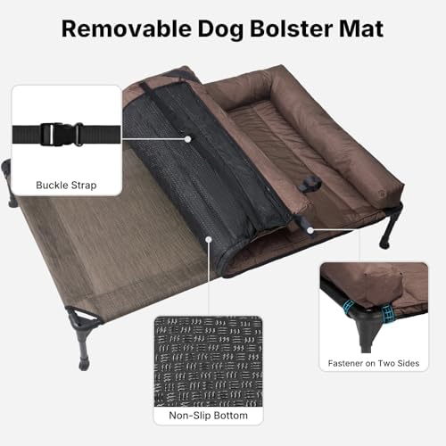 Veehoo Outdoor Elevated Dog Bed - Image 4