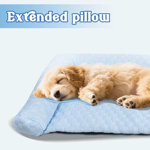 Cooling Mat - Thicken Pad for Small Dog & Cat, Ultra-Comfortable & Machine - Image 4