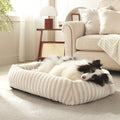 MIXJOY Dog Bed Medium Size Dog, Washable Medium Dogs Bed by MIXJOY