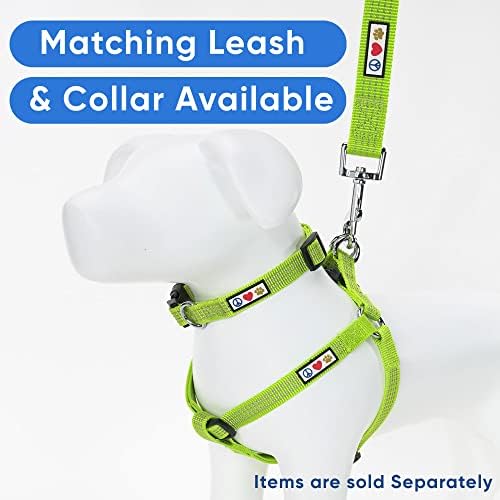 Pawtitas Reflective Step-in Dog Harness – Adjustable No-Pull Vest - Image 5