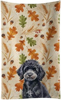 Caroline's Treasures Poodle Dogs Kitchen Towel 15x25 in by CarolinesTreasures