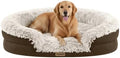 Miorun Fluffy Orthopedic Dog Beds Large Sized Dog by Miorun