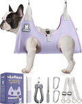 Loflaze Dog Grooming Hammock Harness by Loflaze