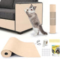 Cat Scratch Furniture Protector: 39.3"x15.8" High Self-Adhesive by Finvizo